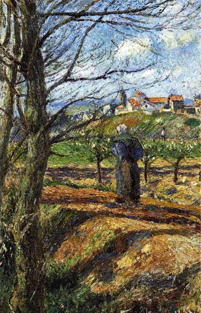 Near Pontoise in hallway
