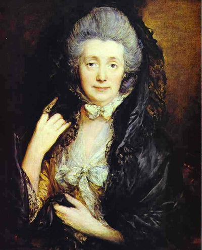 Nee Margaret Burr in dining room