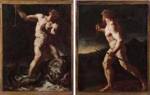 Nettuno in dining room