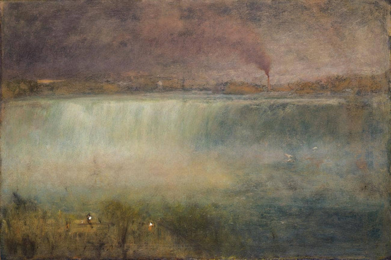 Niagara by George Inness, Oil Painting Reproduction