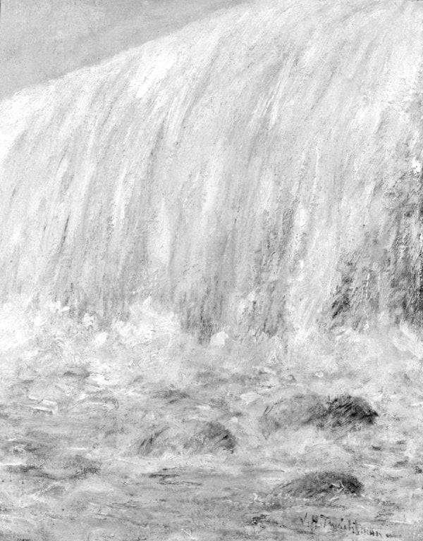 Niagara by John Henry Twachtman — Oil Painting Reproduction