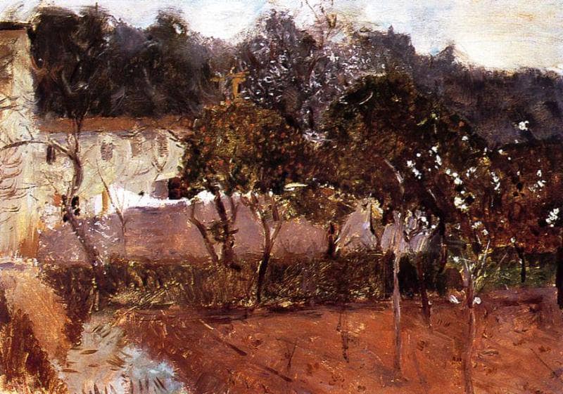 Nice by John Singer Sargent — Oil Painting Reproduction