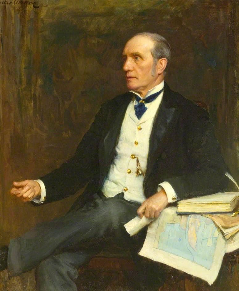Sir James Musgrave by Walter Osborne — Oil Painting Reproduction