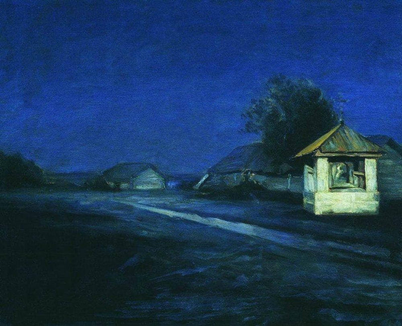 Night Landscape by Arkhyp Kuindzhi — Oil Painting Reproduction
