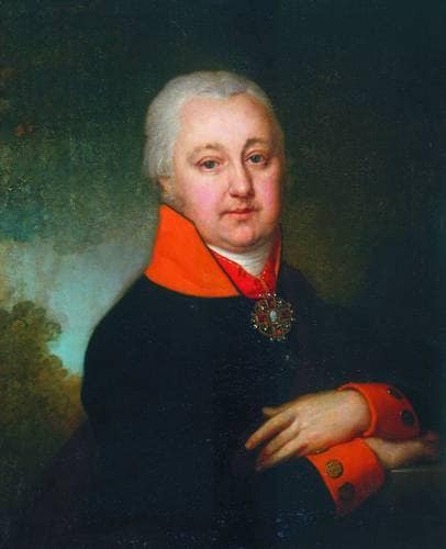 Nikolai Mikhailovich Yakovlev by Vladimir Borovikovsky — Oil Painting Reproduction
