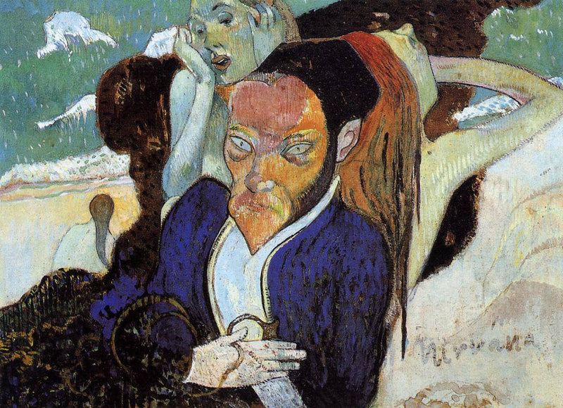 Nirvana, Portrait of Jacob Meyer de Haan by Paul Gauguin — Oil Painting Reproduction
