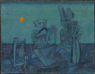 No Man's Land in entryway