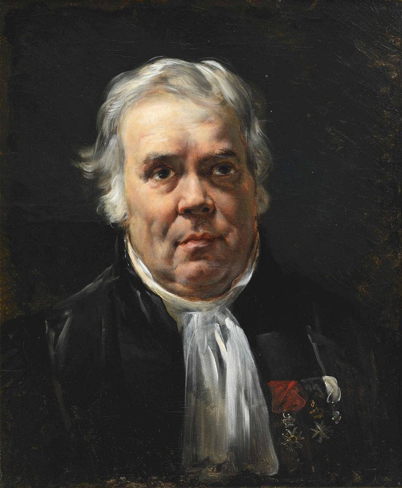 Noël-Joseph Madier de Montjau, French politician by Horace Vernet — Oil Painting Reproduction