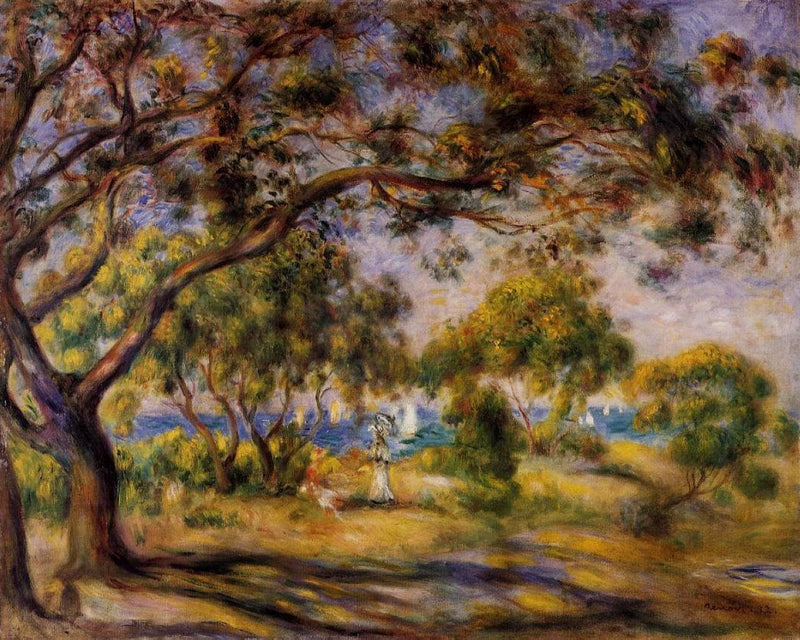 Noirmoutiers by Pierre-Auguste Renoir — Oil Painting Reproduction