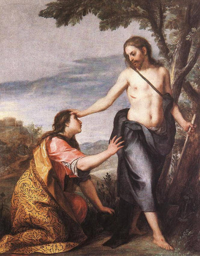 Noli Me Tangere in apartment