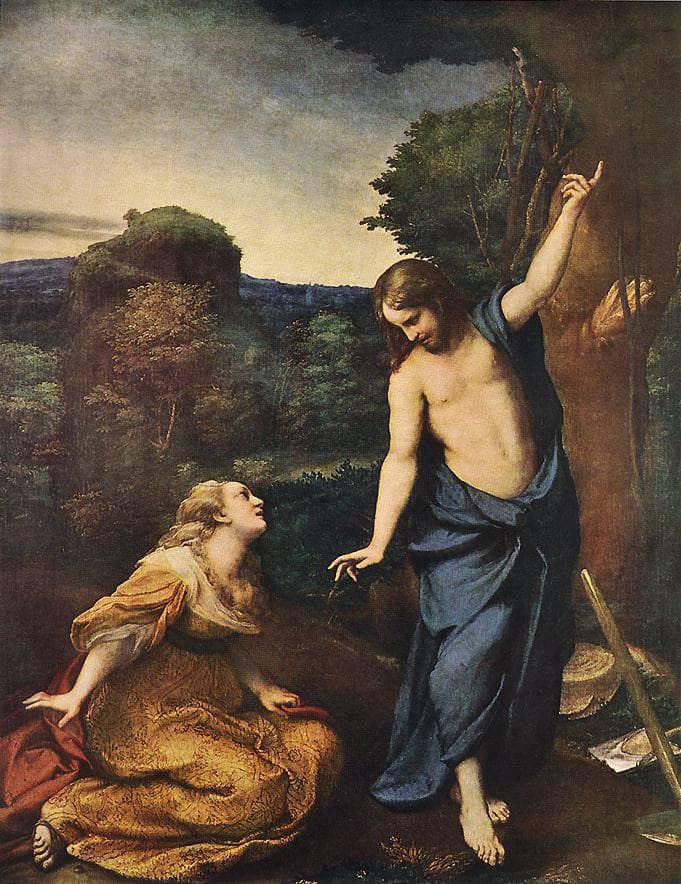 Noli Me Tangere by Correggio — Oil Painting Reproduction