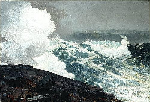 Northeaster by Winslow Homer — Oil Painting Reproduction