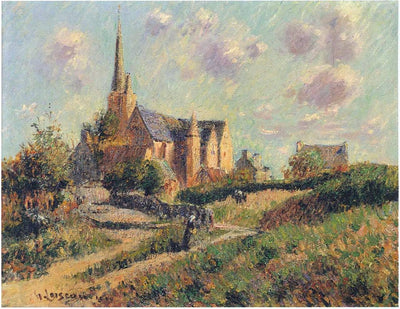 Notre Dame de la Clarte in kitchen