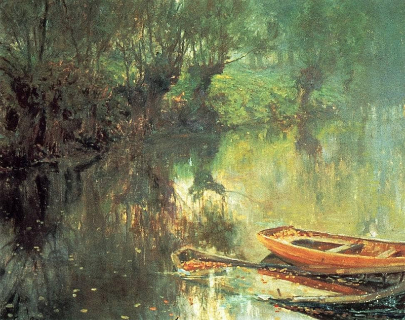 November by Guy Rose — Oil Painting Reproduction