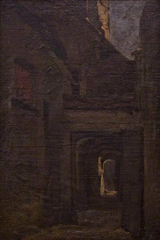 Street Scene by Walter Osborne — Oil Painting Reproduction