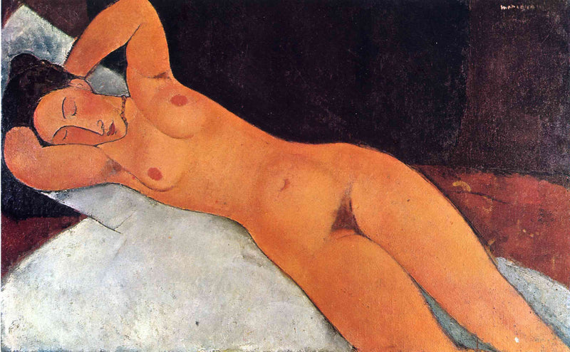 Nude by Amedeo Modigliani — Oil Painting Reproduction