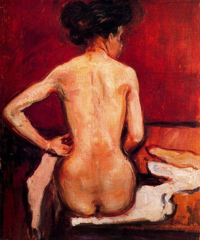 Nude by Edvard Munch — Oil Painting Reproduction