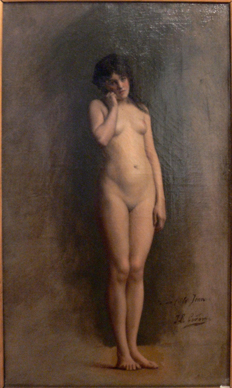 Nude Girl by Jean-Leon Gerome — Oil Painting Reproduction