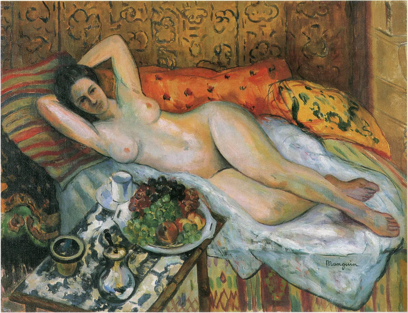 Nude by Henri Manguin — Oil Painting Reproduction