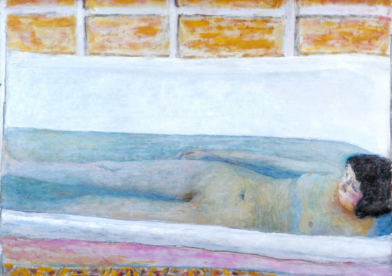 Nude in the Bath by Pierre Bonnard — Oil Painting Reproduction