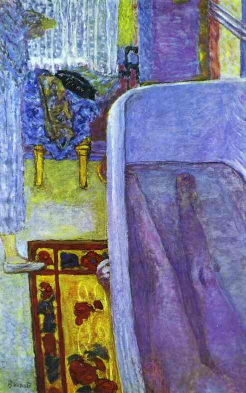 Nude in the Bathtub by Pierre Bonnard — Oil Painting Reproduction