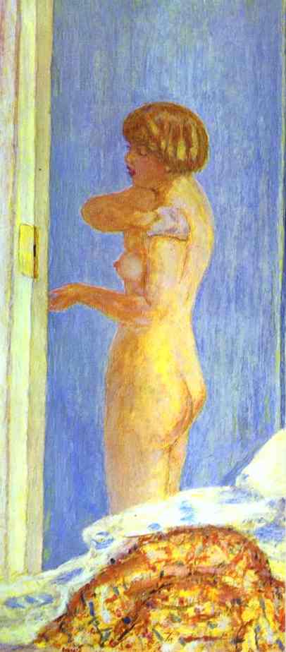 Nude with Covered Legs by Pierre Bonnard — Oil Painting Reproduction