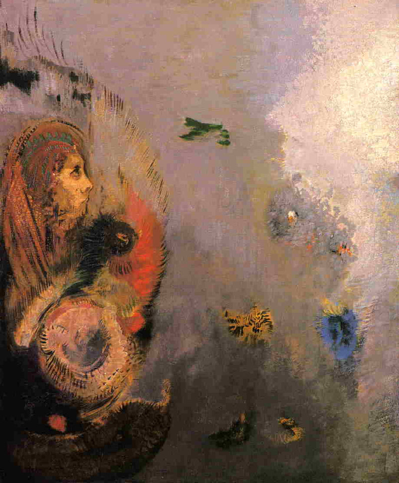 Oannes by Odilon Redon — Oil Painting Reproduction