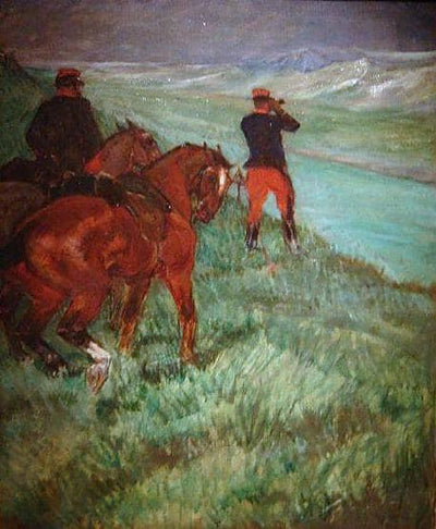 Observation Fabre, Reserve Officer in entryway