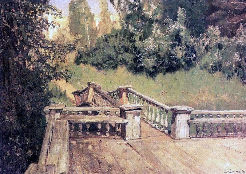 Ochtir by Viktor Vasnetsov — Oil Painting Reproduction