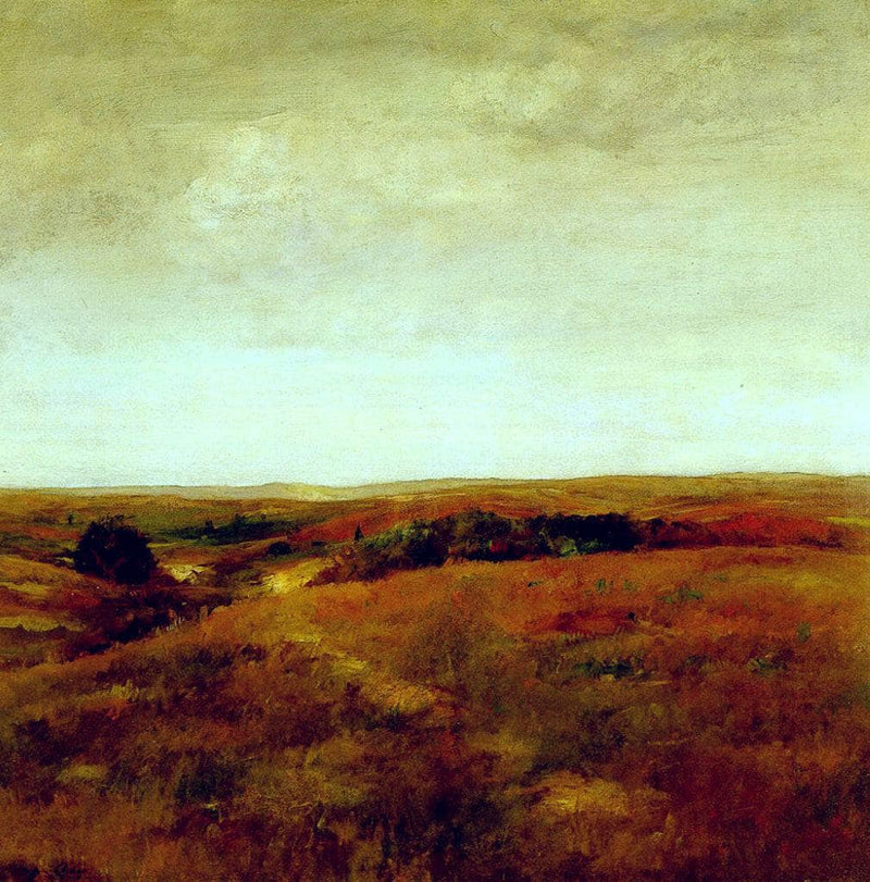October by William Merritt Chase — Oil Painting Reproduction