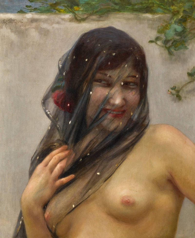 Odalisque by Guillaume Seignac — Oil Painting Reproduction