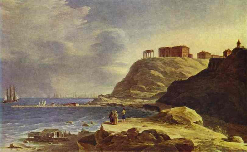 Odessa by Maxim Vorobiev — Oil Painting Reproduction