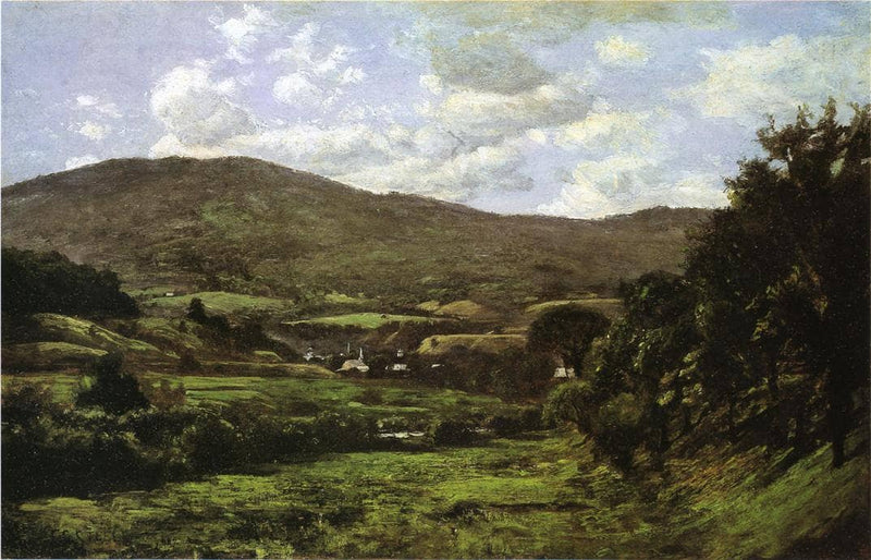 Okemo Mountain, Ludlow, Vermont by T. C. Steele — Oil Painting Reproduction