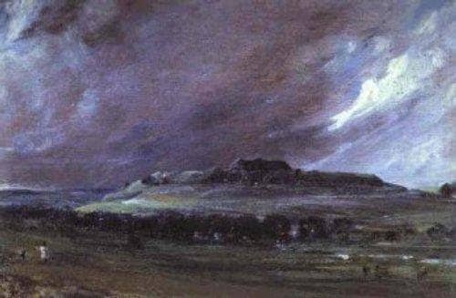Old Sarum by John Constable — Oil Painting Reproduction