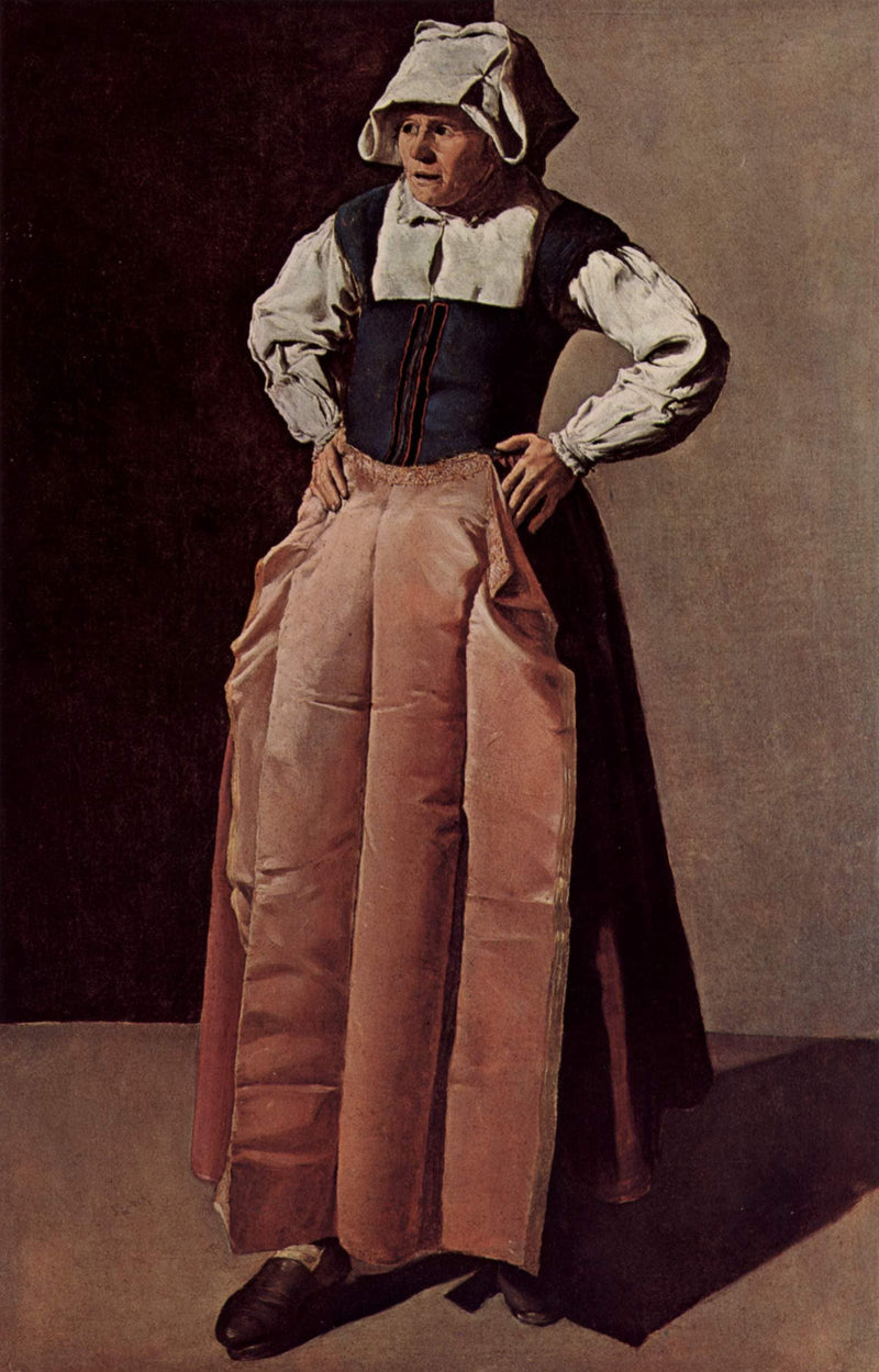 Old Woman by Georges de la Tour — Oil Painting Reproduction