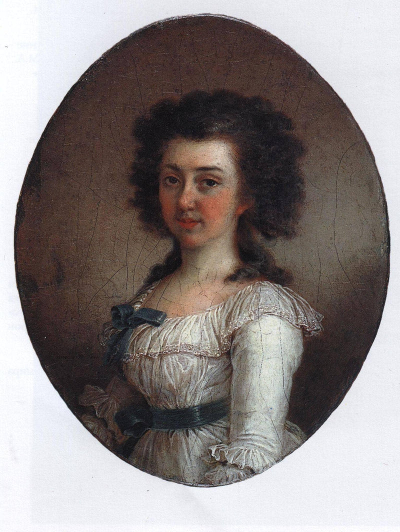 Olenina Elizabeth Markovna by Vladimir Borovikovsky — Oil Painting Reproduction