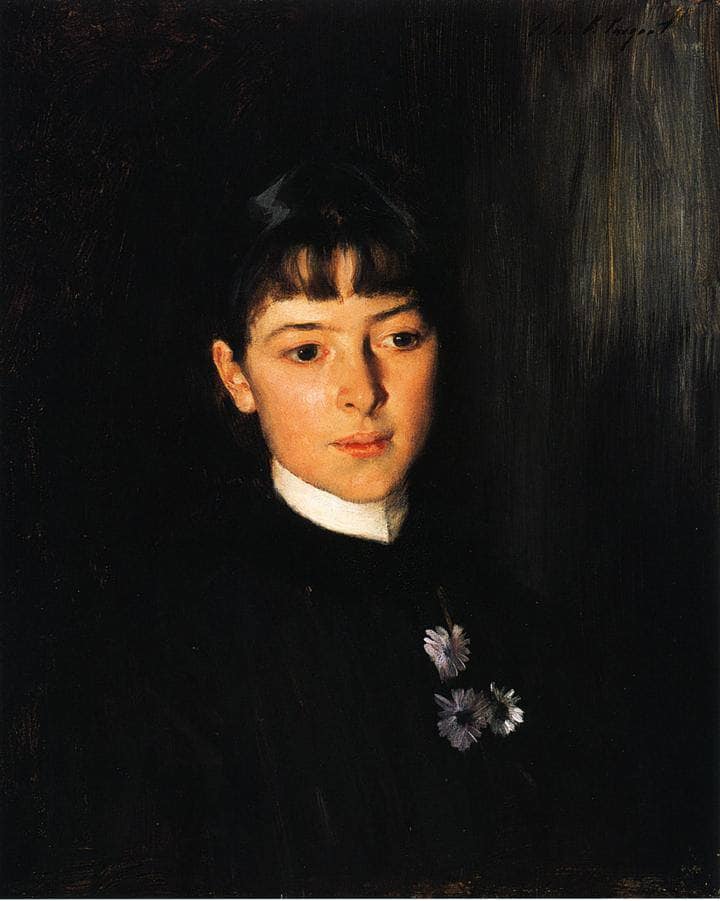 Olivia Richardson by John Singer Sargent — Oil Painting Reproduction