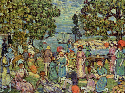 On the Beach No. 3 in study