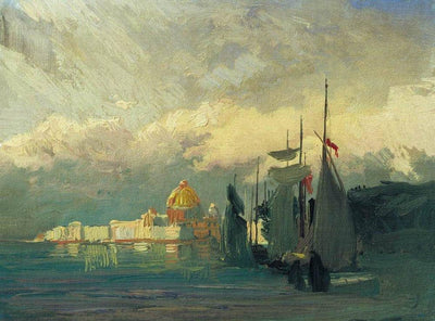 On the Neva in entryway