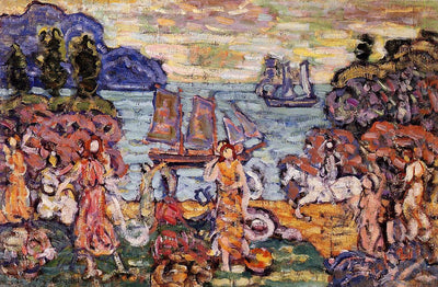 On the Shore in hallway