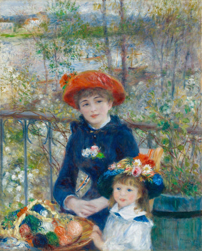 On the terrace in dining room