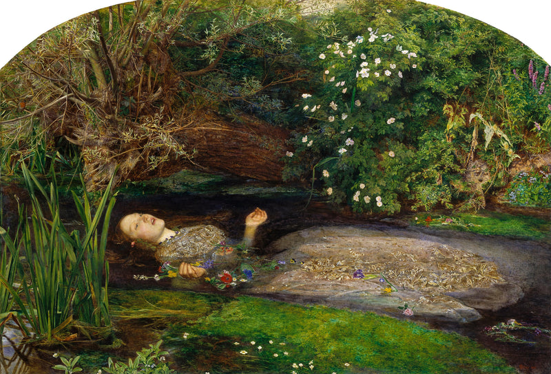 Ophelia by John Everett Millais — Oil Painting Reproduction