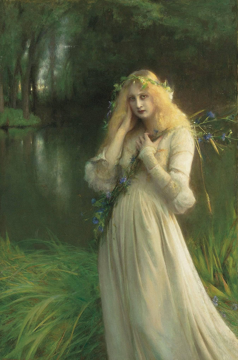 Ophelia by Pascal Dagnan-Bouveret — Oil Painting Reproduction