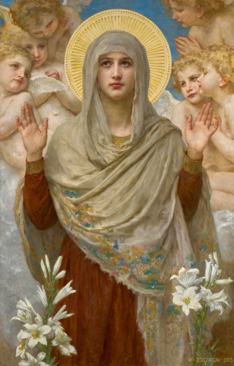 Ora Pro Nobis by William-Adolphe Bouguereau — Oil Painting Reproduction