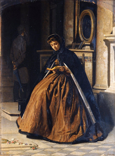 Oration (The Prayer) in bedroom