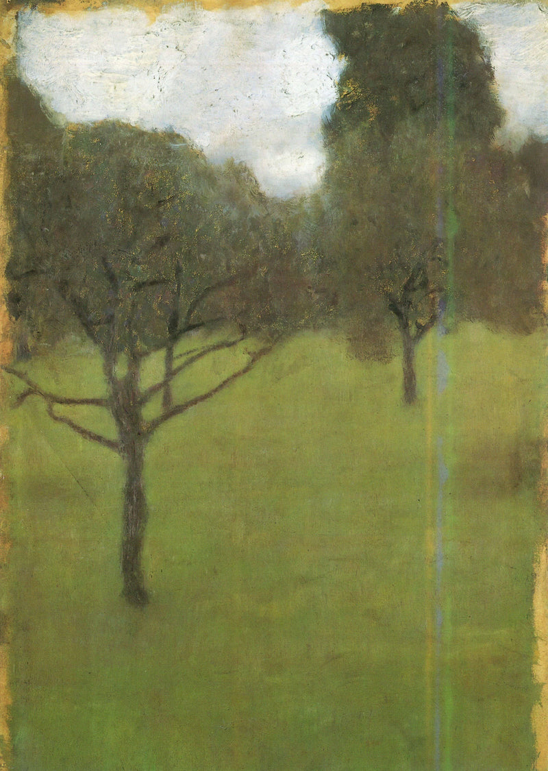 Orchard by Gustav Klimt — Oil Painting Reproduction