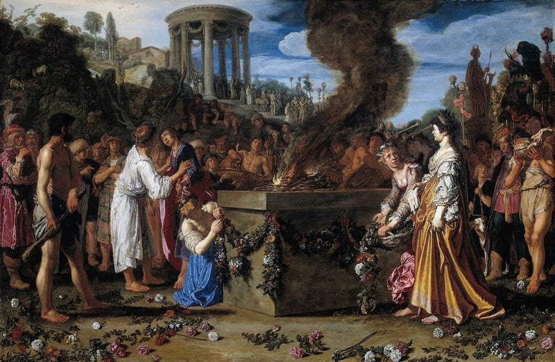 Orestes by Pieter Lastman — Oil Painting Reproduction