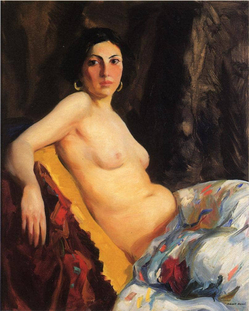 Orientale by Robert Henri — Oil Painting Reproduction