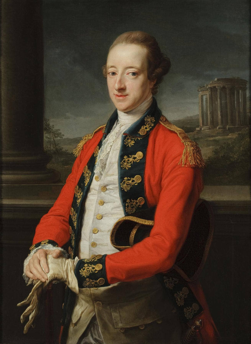 Otway, Third Baron Desart, Later First Viscount and First Earl of Desart by Pompeo Batoni — Oil Painting Reproduction