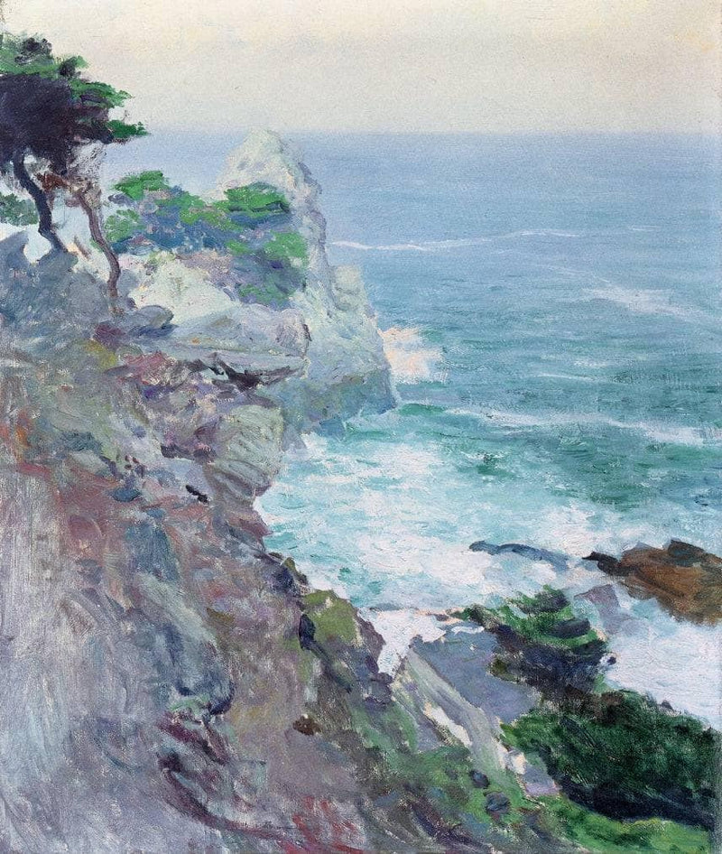 Out to Sea by Guy Rose — Oil Painting Reproduction